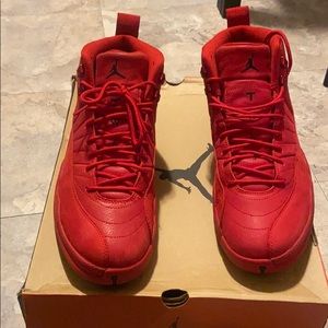 Air Jordan 12 retro gym red/ black gym red